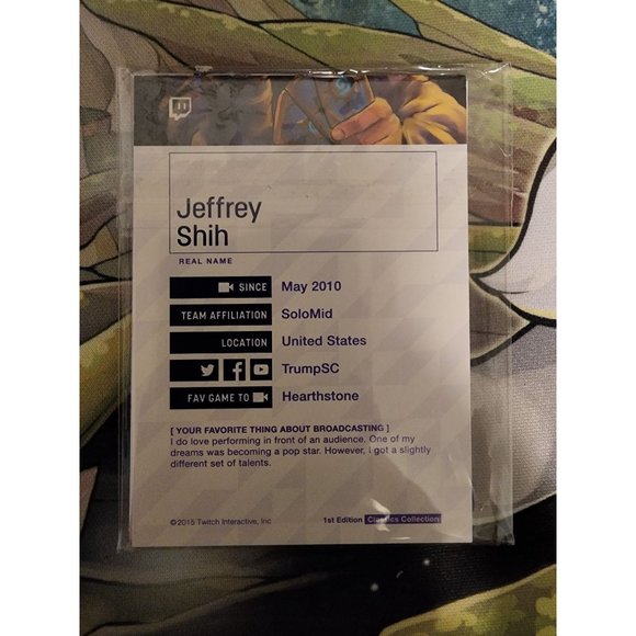 Twitch Kappa Card Starter Pack - Classics Collection - 1st Ed - PAX South 2015 - Picture 2 of 2
